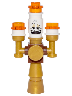 LEGO Minifigure-Lumiere-Disney Princess-41067dp031-Creative Brick Builders